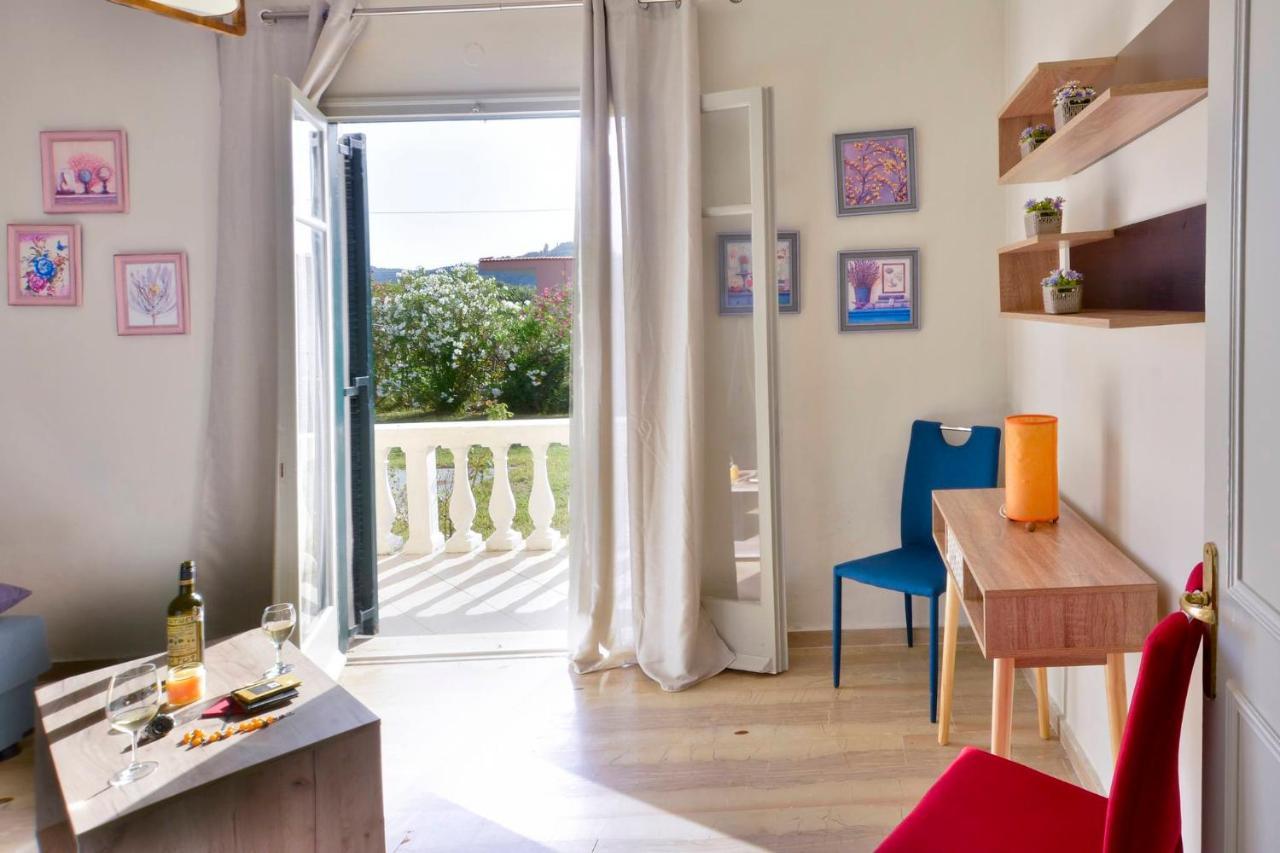 Sofia Apartments Sidárion Buitenkant foto
